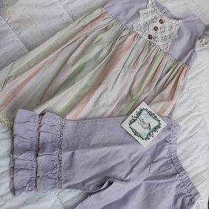 Little Prim by Mustard Pie size 4 set